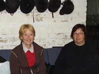 Ruth Sch&auml;fer und Doris Franzen