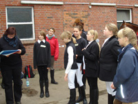 Basis-, Reitpass und Deutsches Reitabzeichen III, 2008